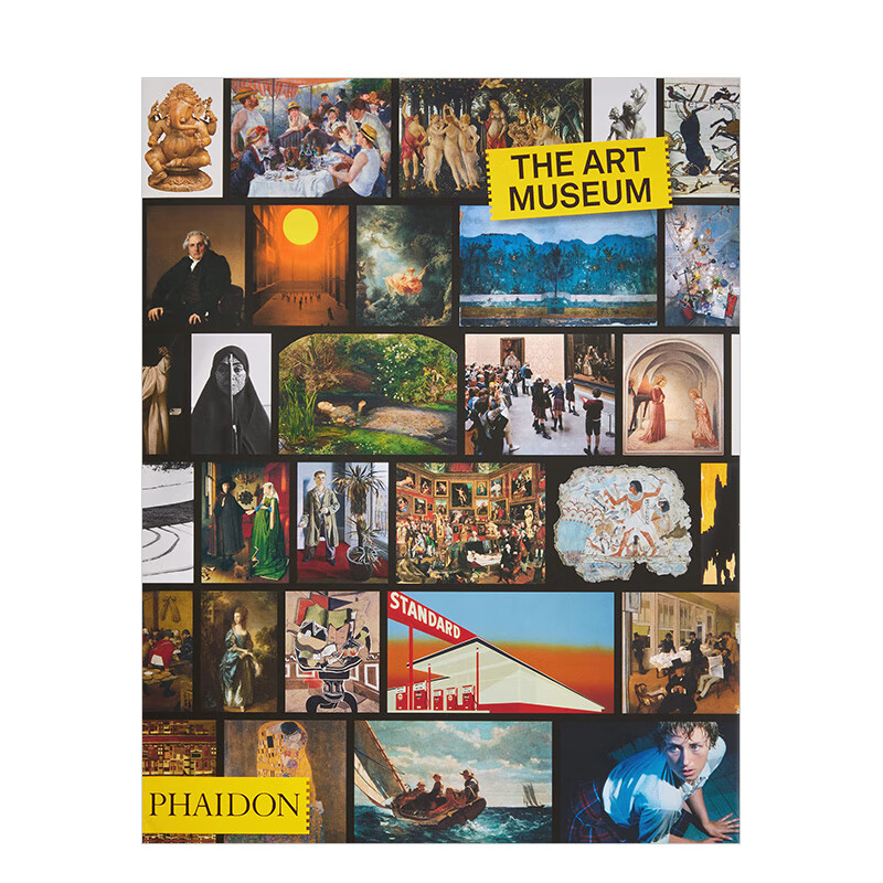 【预订】the art museum: classic format,艺术博物馆 英文原版