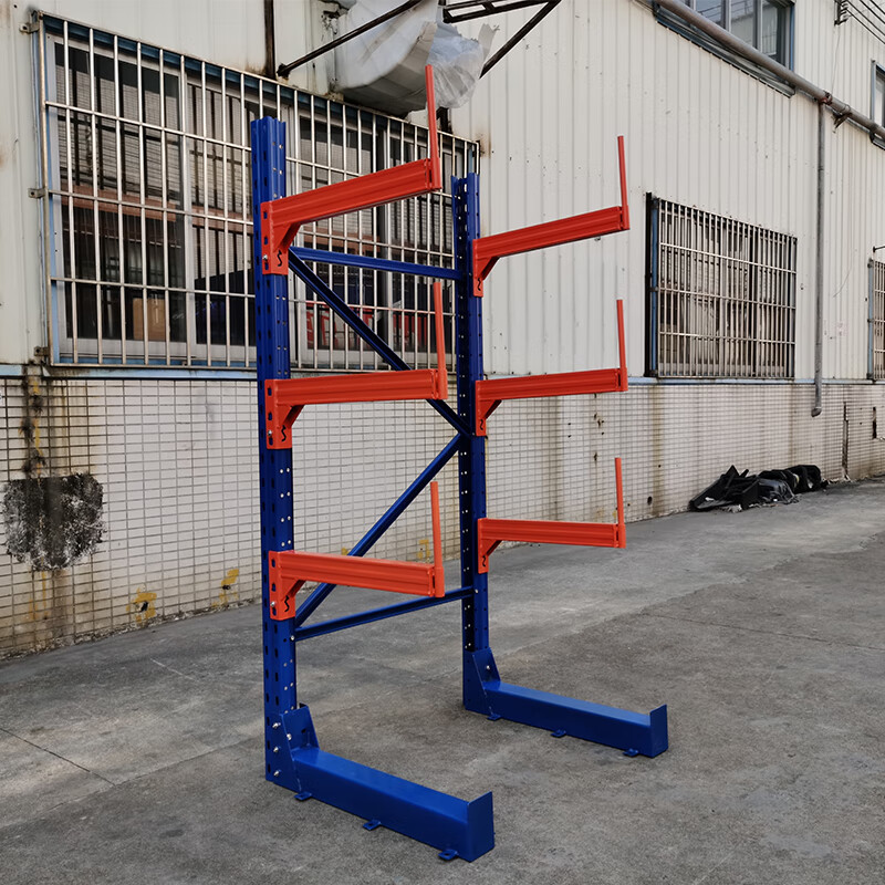 周末岛250kg/臂悬臂货架单双面铝型材钢管木材布匹五金托臂工字架阁楼