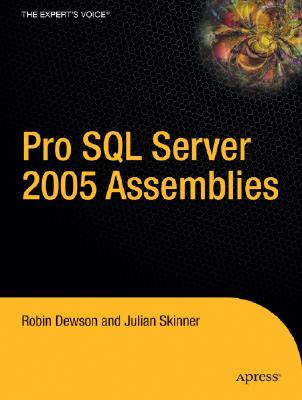 预订 pro sql server 2005 assemblies