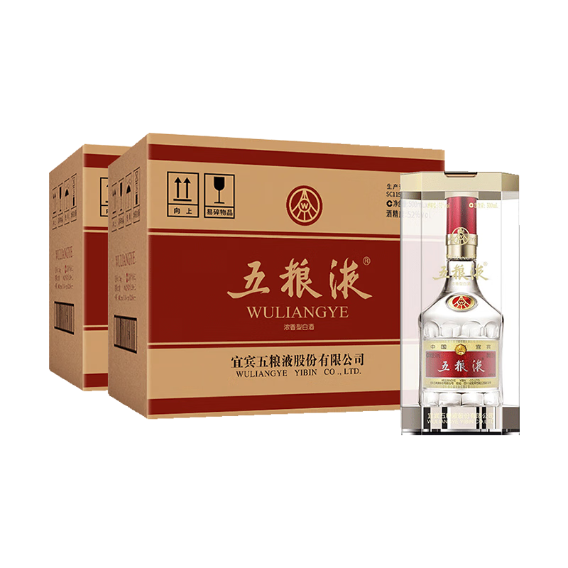 WULIANGYEҺ ڰ˴Һװ 52 500mL 12ƿʵ11690Ԫ