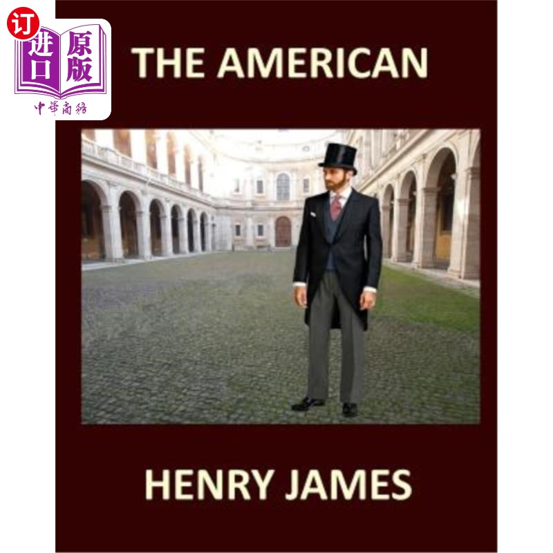 henryjames图片,henryjames 【中商海外直订】the american henry james large print: large