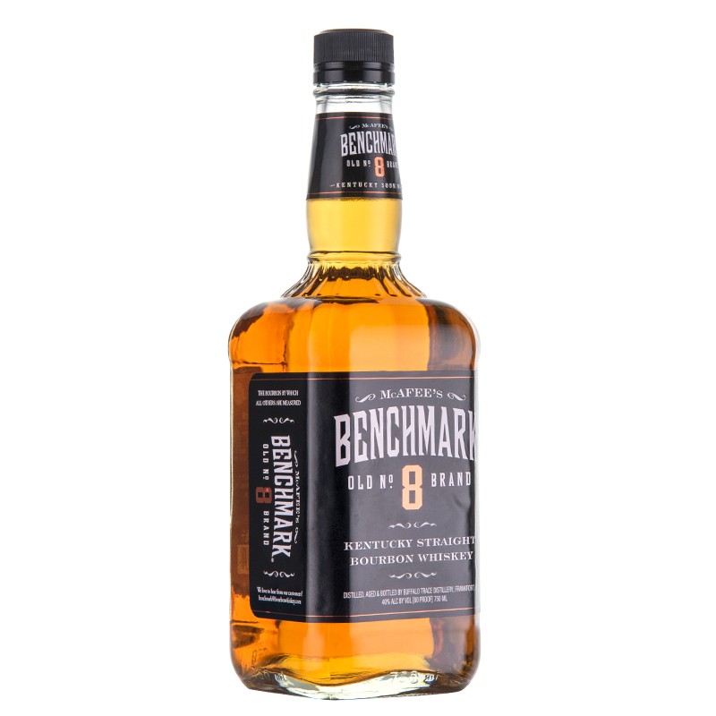 基准8号波本威士忌 benchmark bourbon whiskey 美国进口洋酒 波本