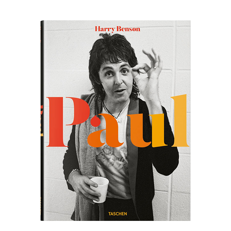【现货】哈雷·本森:保罗 harry benson. paul 英文摄影集人物肖像