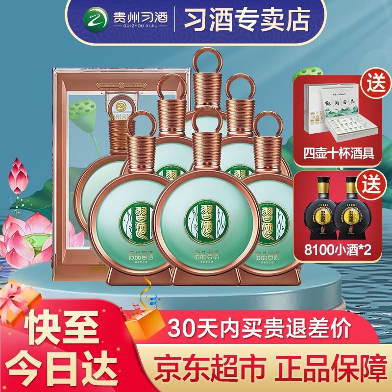解密习酒 君品习酒 53度评测：怎么样？插图