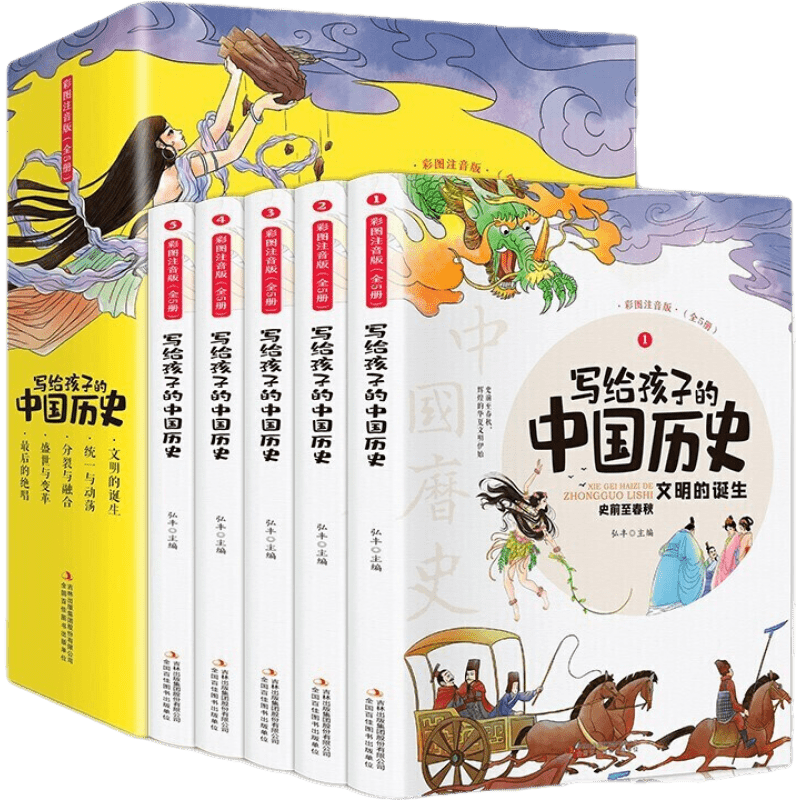 儿童文学必备：写给孩子的中国历史系列读物价格趋势分析