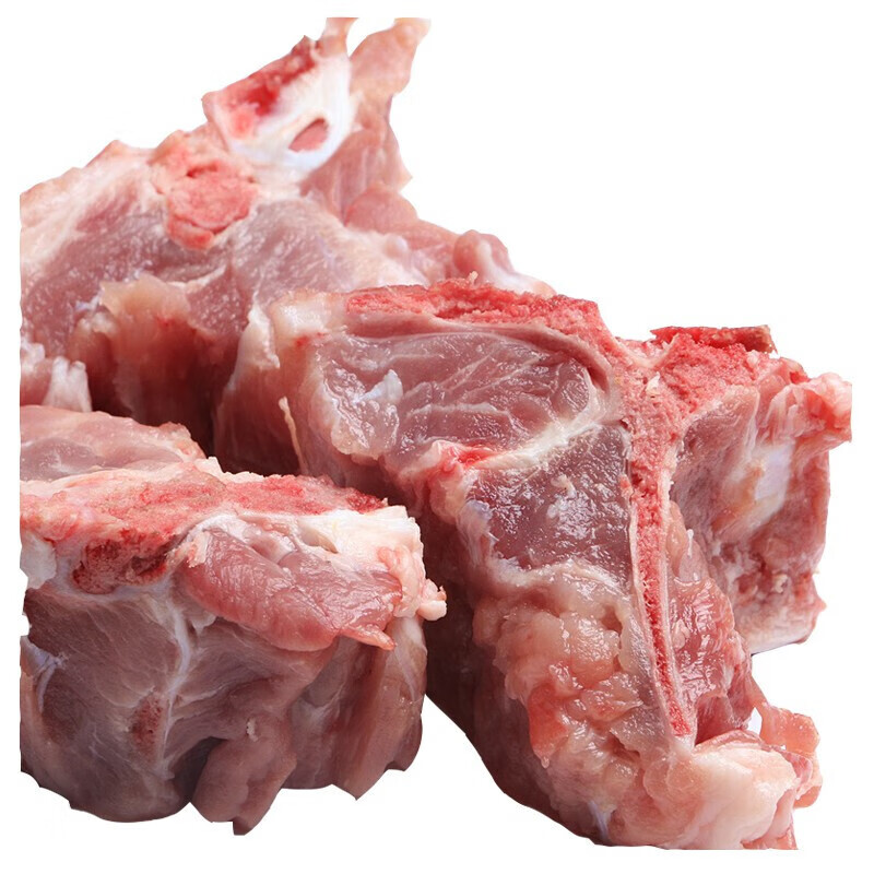 对面小城 国产猪腔骨猪脊骨猪龙骨黑猪肉生鲜 烧烤食材 新鲜猪肉 生鲜