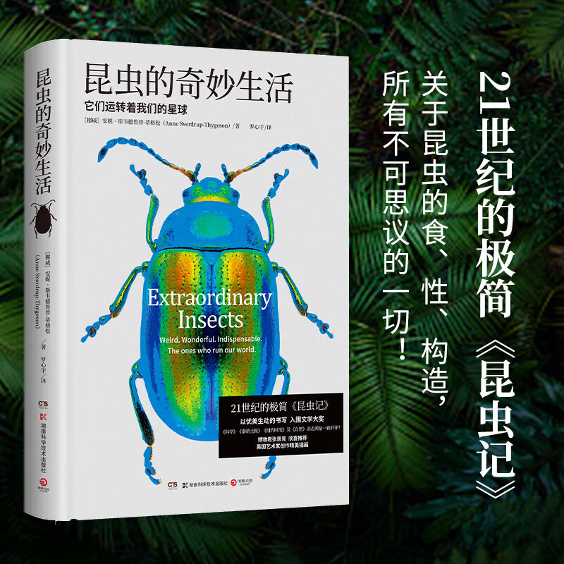 昆虫的奇妙生活:博物君张辰亮欣喜推荐!