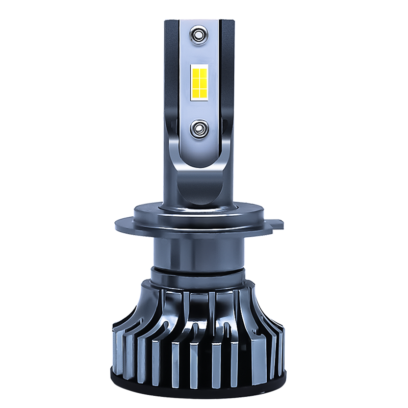 路泊斯特汽车led大灯泡改装led车灯前大灯远光灯近光灯远近一体led灯泡 H7型号 白光【2支】 联系客服备注型号