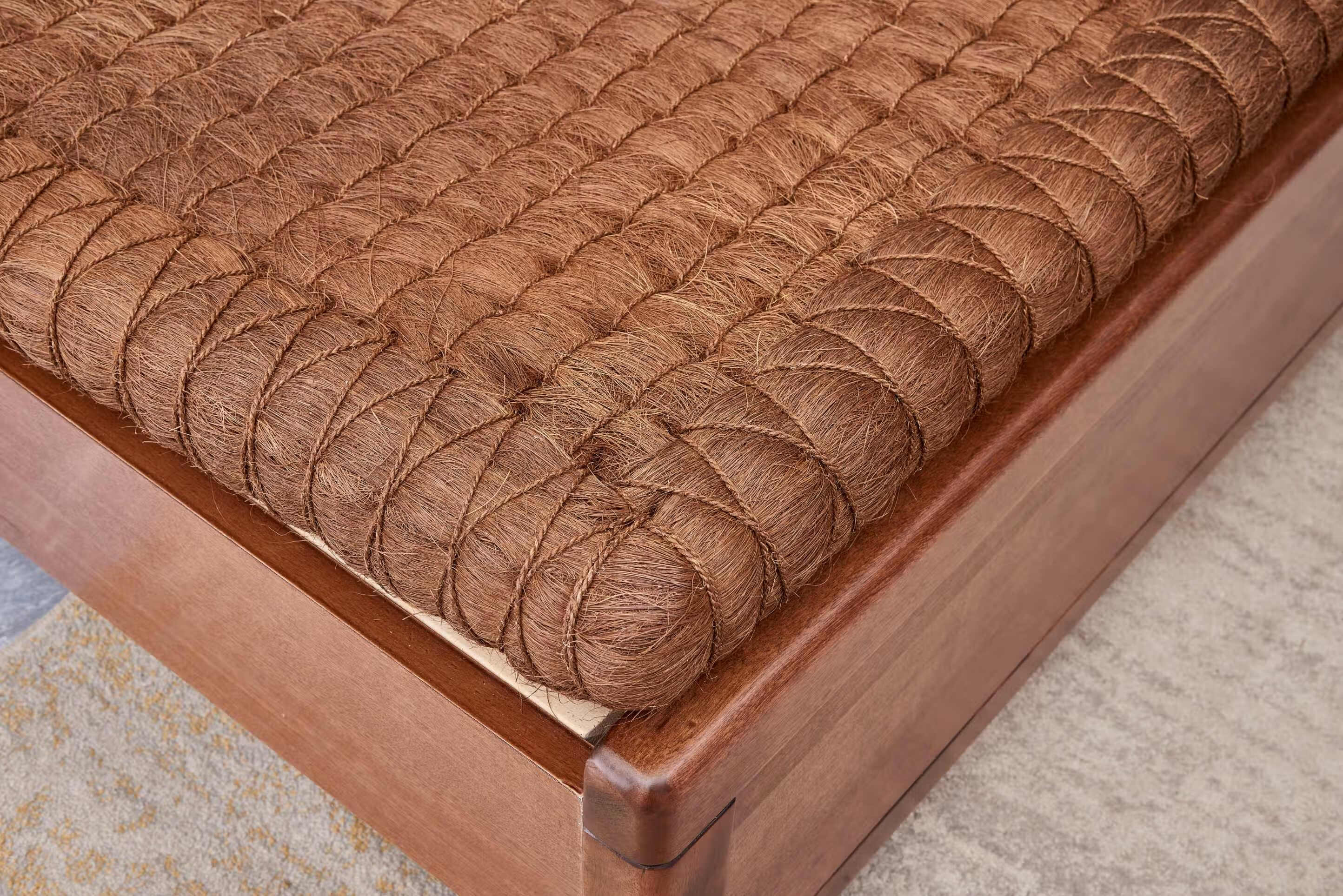 潇赫手工山棕床垫谢师傅天然无胶山棕床垫 手工折叠棕垫  1.