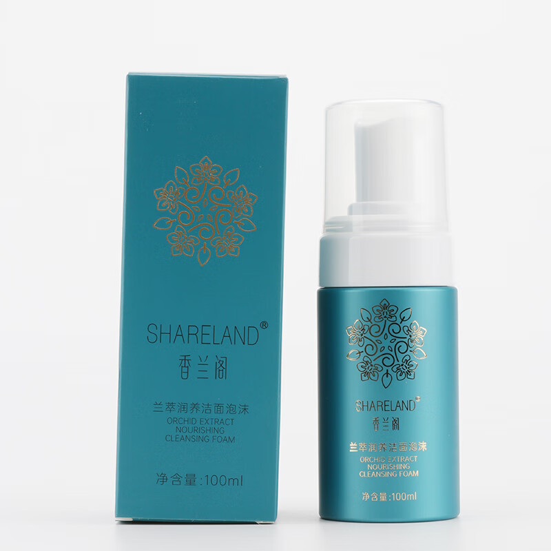 玛丽艳新时代国珍香兰阁 香兰阁兰萃润养洁面泡沫100ml