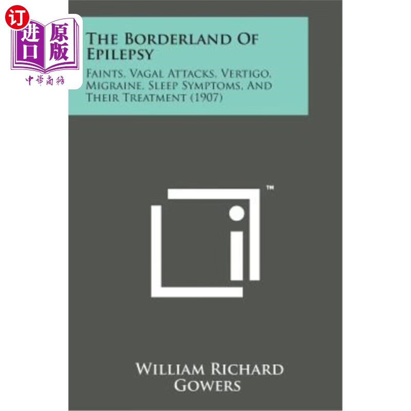 【中商海外直订】the borderland of epilepsy: faints, vag.