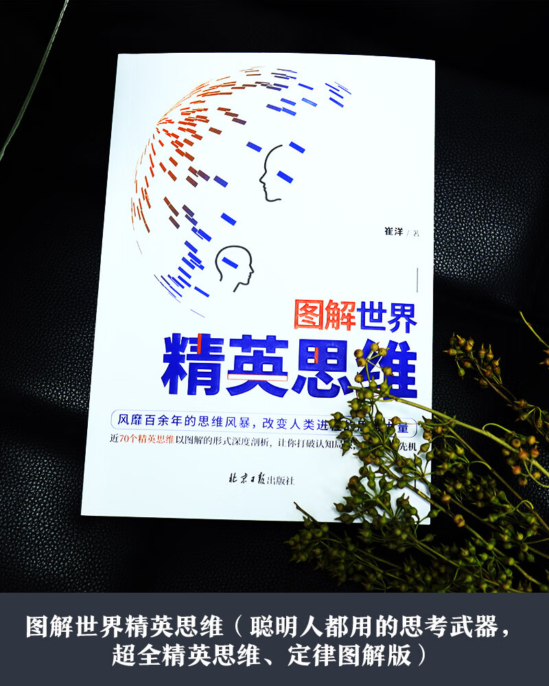 图解世界精英思维(聪明人都用的思考武器,超全精英思维、定律图解版)详情图