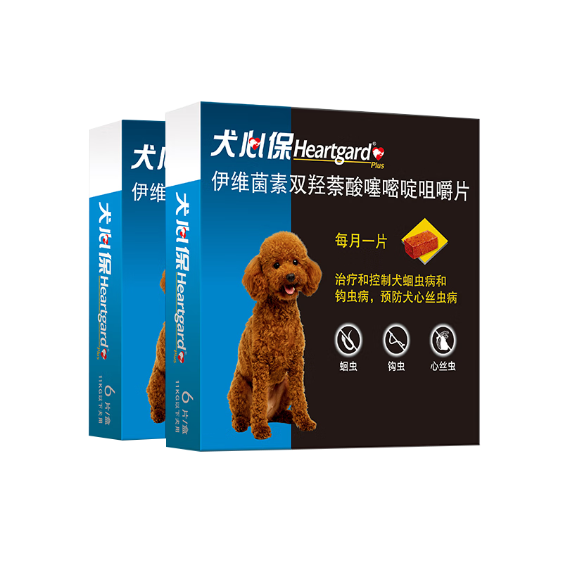 犬心保HEARTGARD-稳定的价格走势，让你的宠物健康快乐|猫狗驱虫行情价格走势图