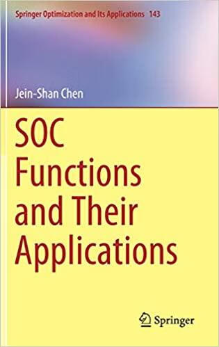 预订 soc functions and their applications
