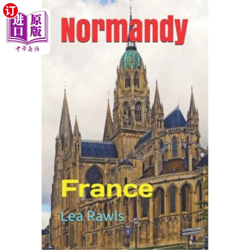 海外直订normandy: france 诺曼底:法国