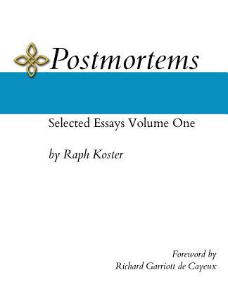 预订Postmortems: Selected Essays Volume One