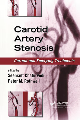 预订 carotid artery stenosis: current and emerging treatments