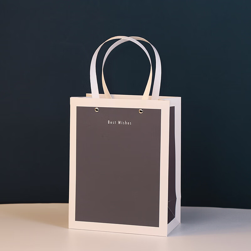 高级感商务风生日礼品袋情人节礼物袋红色伴手礼手提袋礼物包装袋