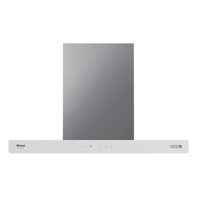 林内（Rinnai）油烟机T型机家用吸油烟机 22m³/min大吸力极昼白烟机 NR12EA(W) 一级能效 极昼白单烟机【NR12EA(W)】