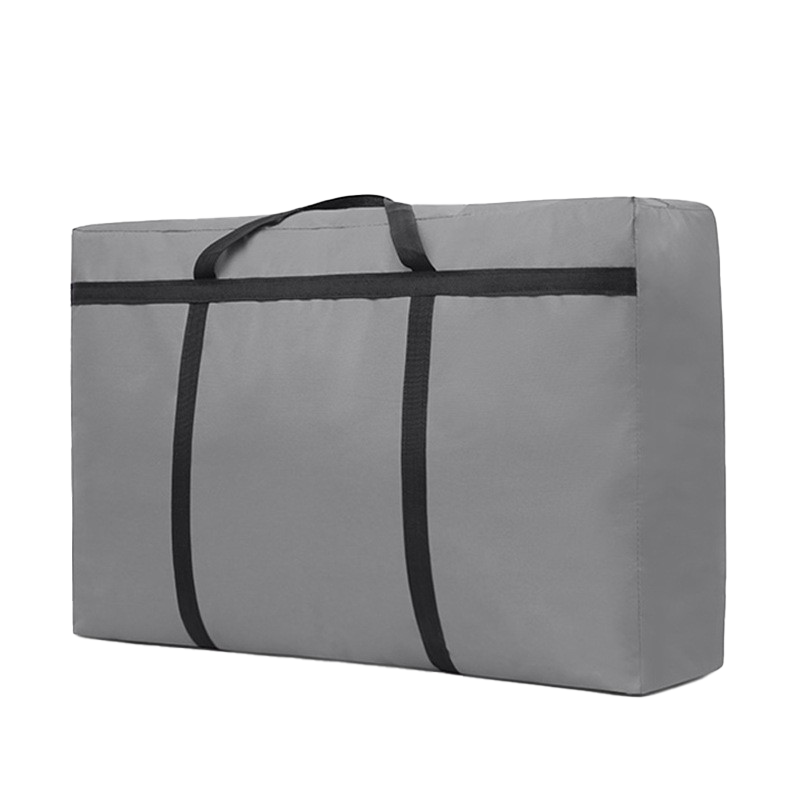 岁月合 加固型搬家袋 80*48*25cm 牛津布行李收纳袋棉被打包袋大号灰色100022587165