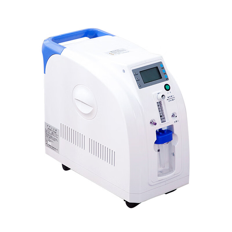 老人吸氧机医用制氧机3升老人孕妇医疗鼻氧管肺气雾化氧气机 rk-03 3l