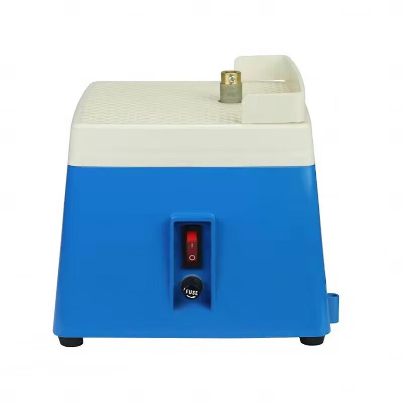 小型磨臺玻璃陶瓷電自動上水防塵多功能diy磨邊機(jī) 金剛石磨床磨頭 藍(lán)色-220V送磨頭