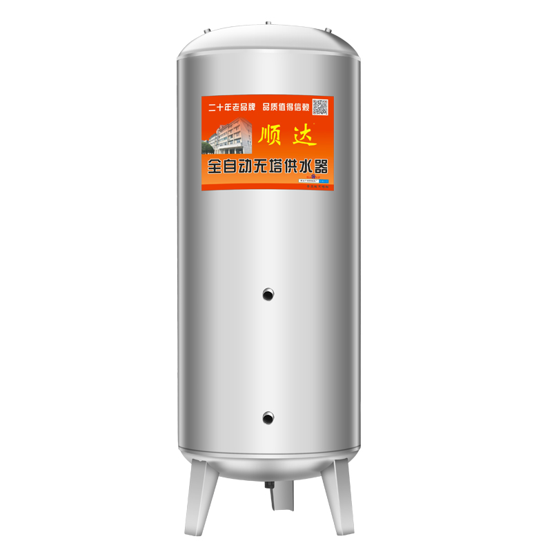 佳福(jf)压力罐加厚304不锈钢无塔供水器家用全自动自来水井增压水泵