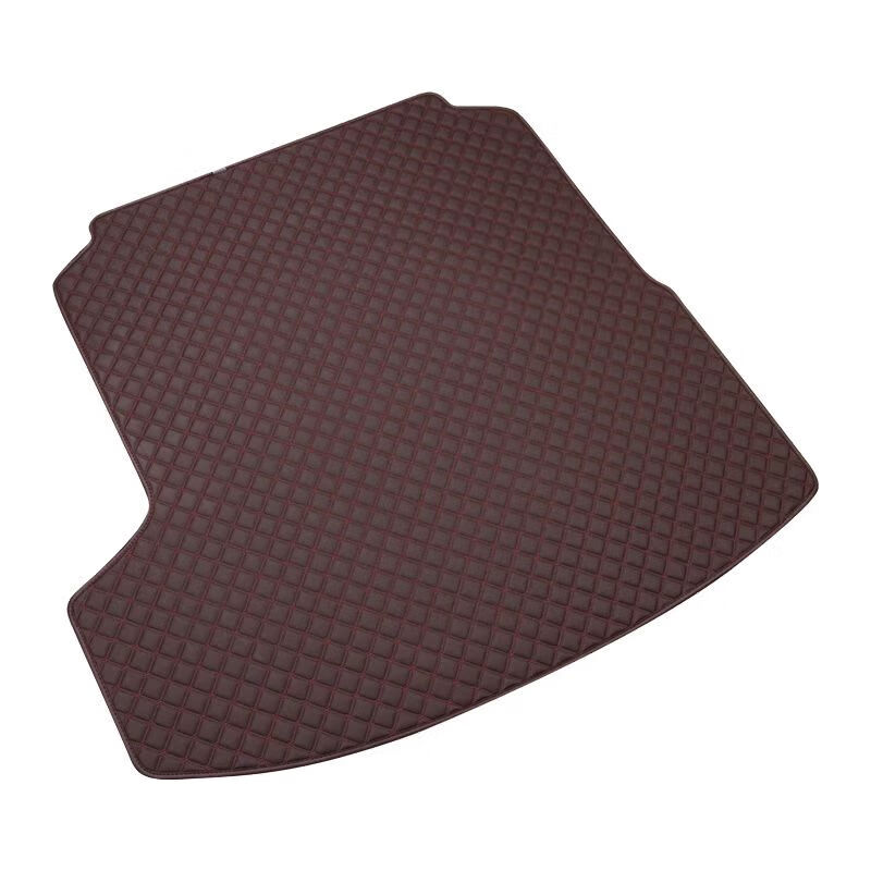 萨迈特后备箱垫后仓垫专车专用于大众本田丰田奥迪宝马奔驰日产本田长安 中端【加厚后备箱垫 耐磨防滑】棕色 【专车定制后备箱垫+联系客服】