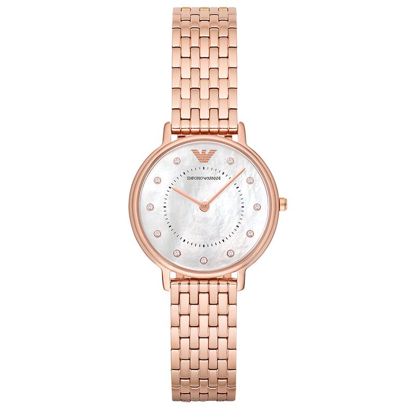 安普里奥·阿玛尼女士手表，完美搭配你的时尚品味，价格趋势可查！|欧美表购物助手