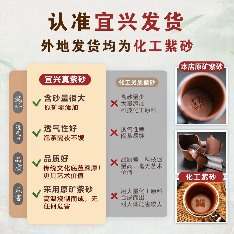 檀轩阁紫砂保温杯紫砂胆茶杯男士款实木外壳红木水杯送父亲生日节日礼物 梨花木-清明上河图(皮盒)300ml