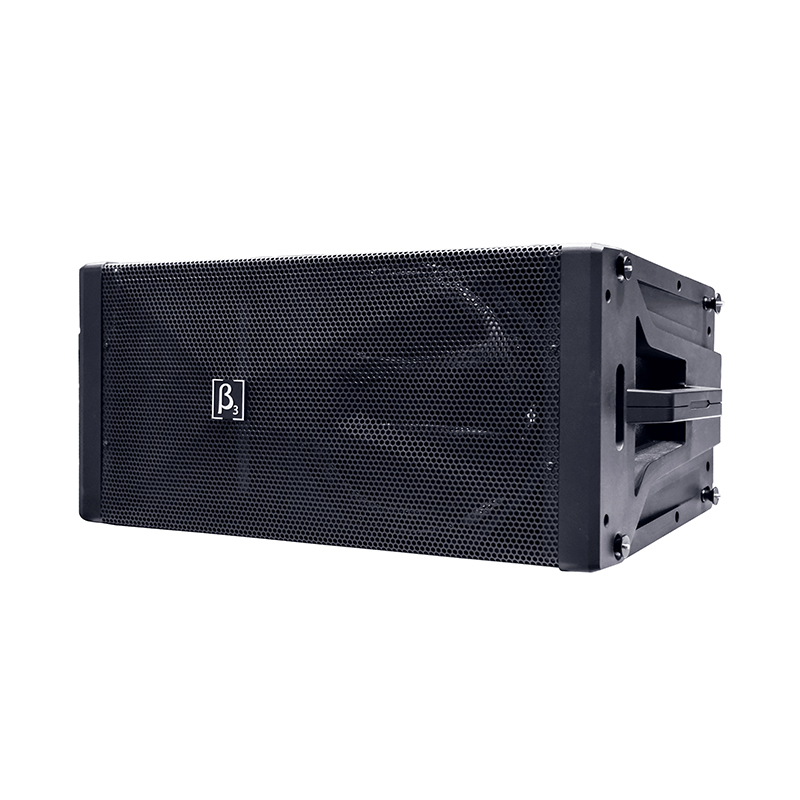 betathree 3 ms110 单10英寸线阵列全频扬声器 黑色