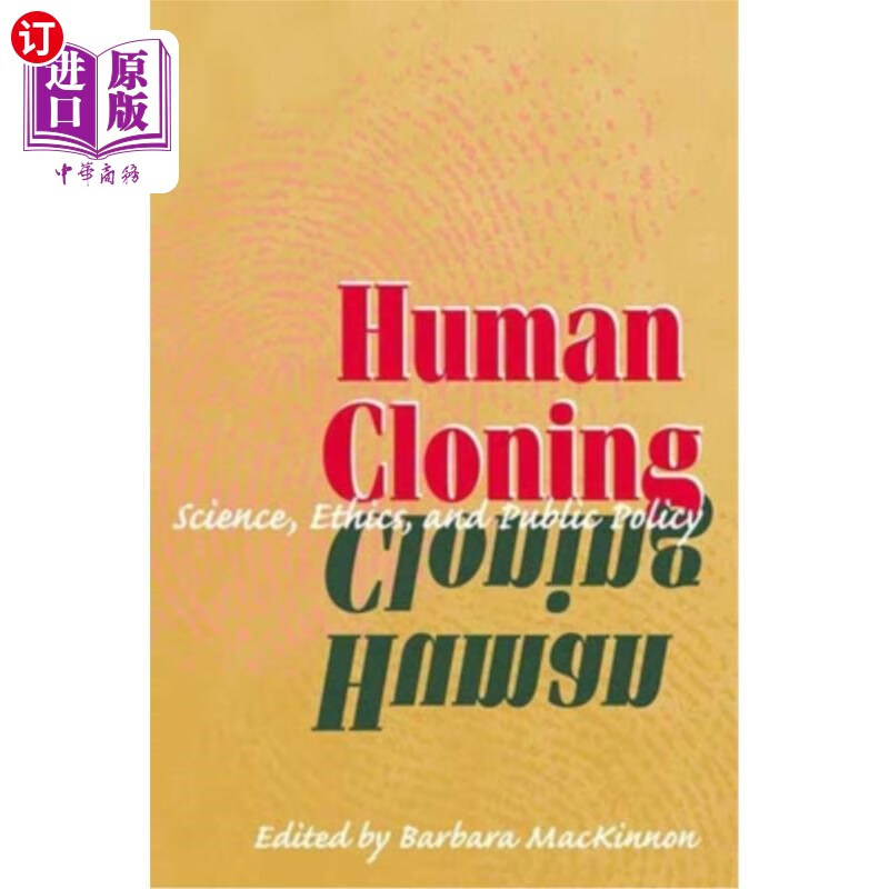 海外直订human cloning 人类克隆