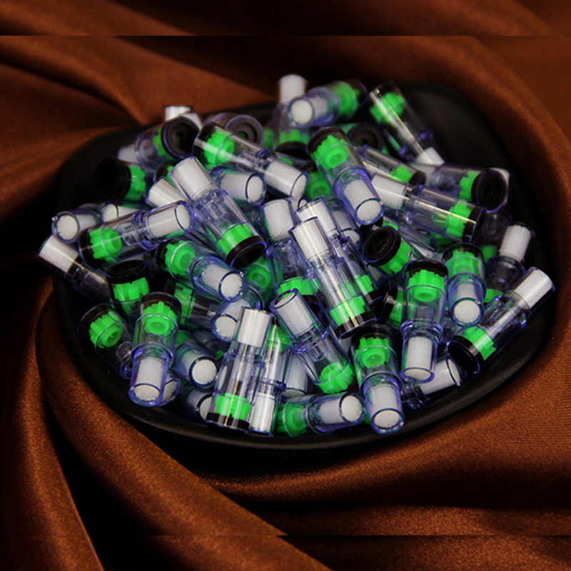 木辞 一次性抛弃型过滤芯和钢制过滤芯可清理烟具配件 一次性抛弃型过滤芯100个