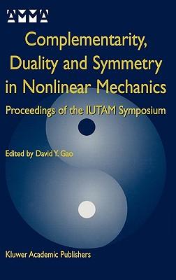 预订 complementarity, duality and symmetry in nonlin