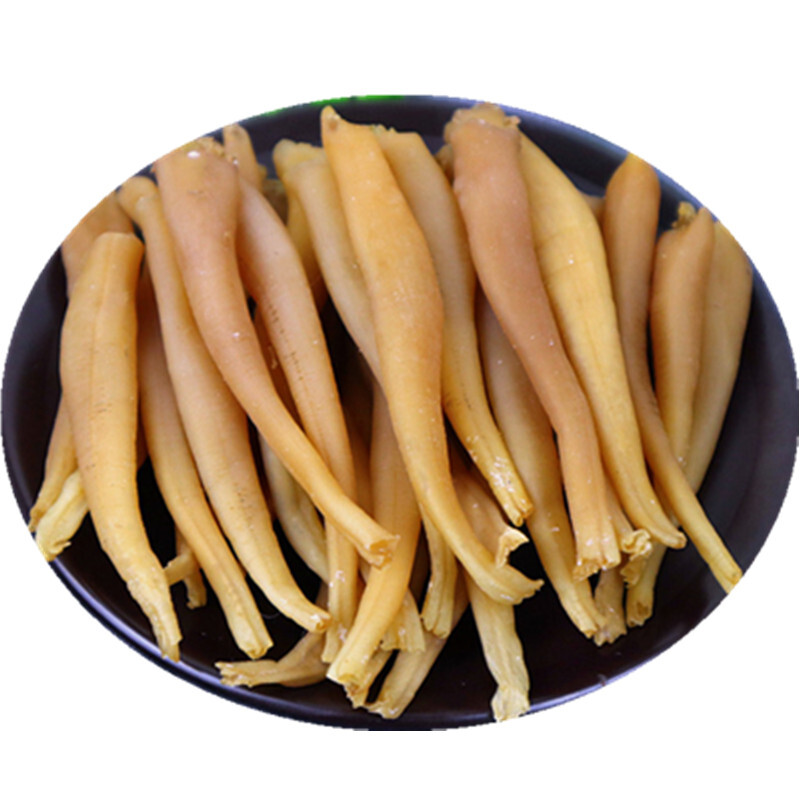 象拔蚌干象牙蚌海笋贝象鼻棒海刺 海蚌干丹东特产 海鲜干货250g