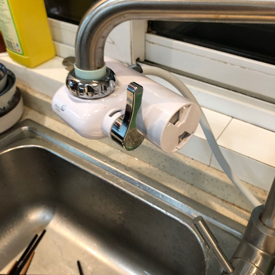 享优乐净水器前置pp棉滤芯装置配件jk-1型水龙头切换 过滤装置不带