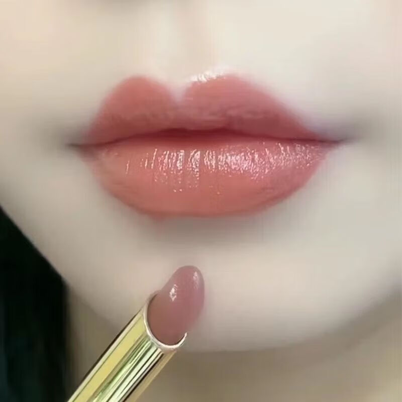 兰奕（LANYI）口红不掉色不沾杯肉桂奶茶色防水素颜显白口红 606#肉桂奶茶色_防水不掉色
