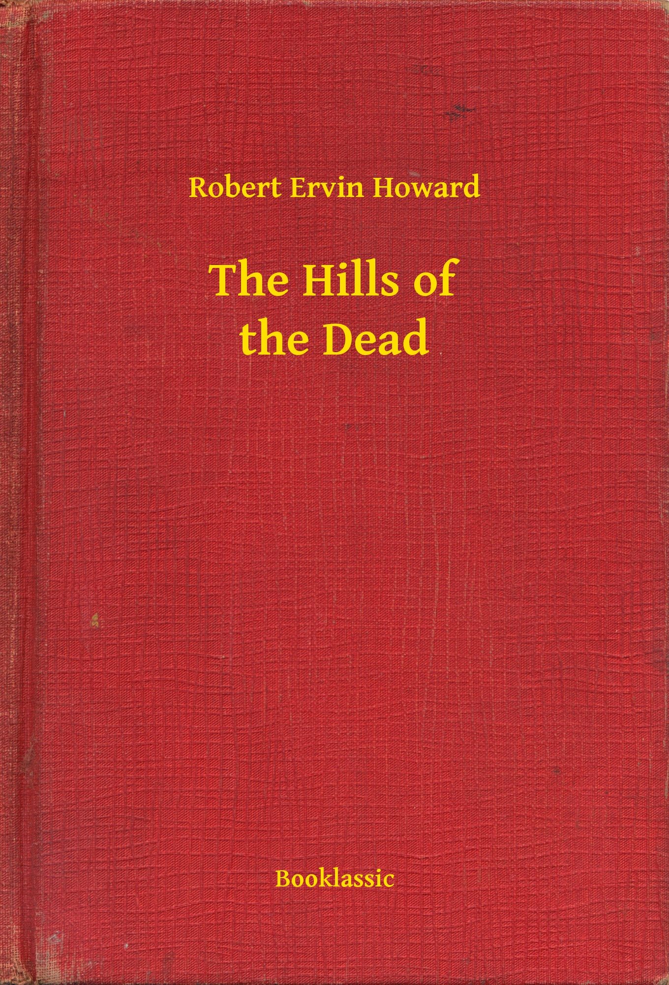 the hills of the dead