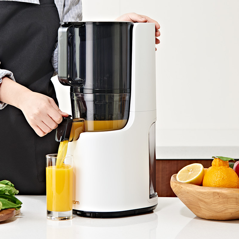 韩国新款惠人榨汁机家用渣汁分离 /hurom原汁机家用商用多功能水果无