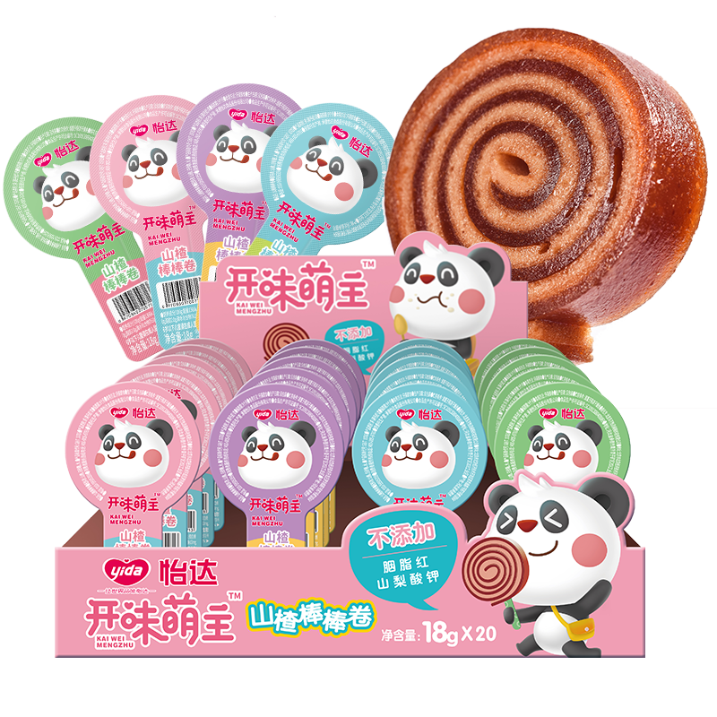 怡达开味萌主蜜饯果脯历史价格查询及商品评测|蜜饯果干历史价格查询