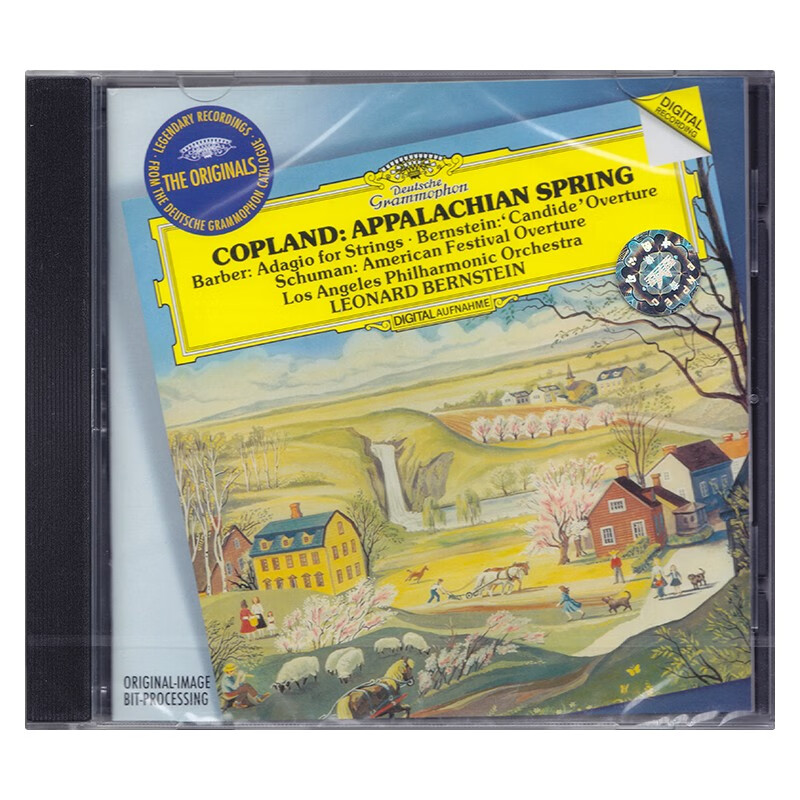 科普兰 阿帕拉契亚的春天 cd 4795879