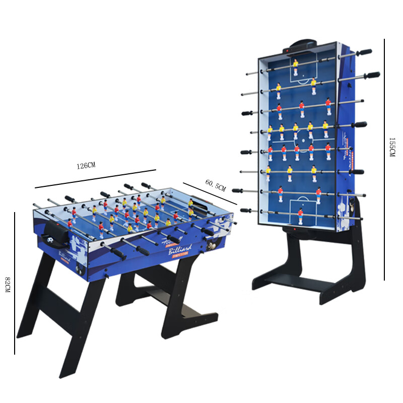 带球者（DAXXER）桌上足球 桌面冰球 迷你台球 家用乒乓球 可折叠多功能游戏游戏桌 M48190N 可折叠四合一（1.2m）