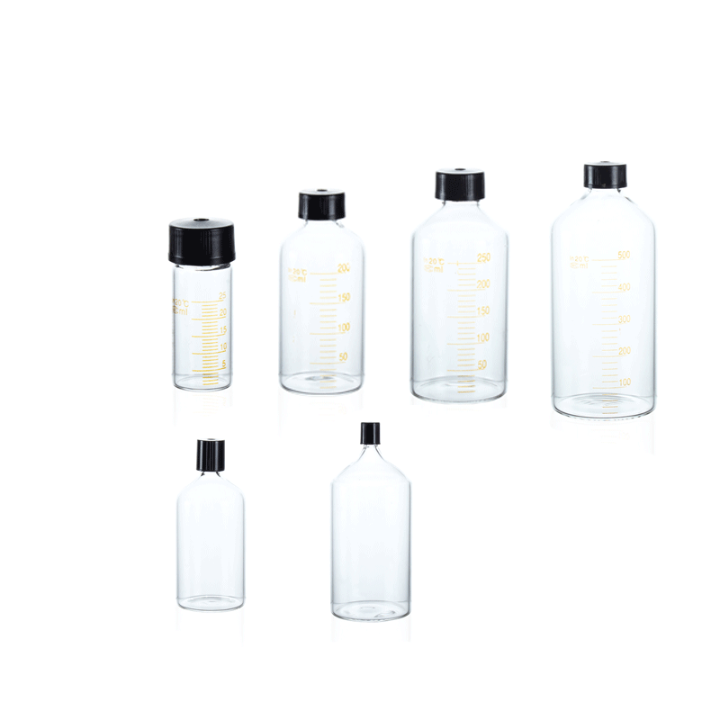 苏品 大口小口厌氧瓶10ml 25ml50ml100ml250ml500ml顶空瓶 取样 25ml