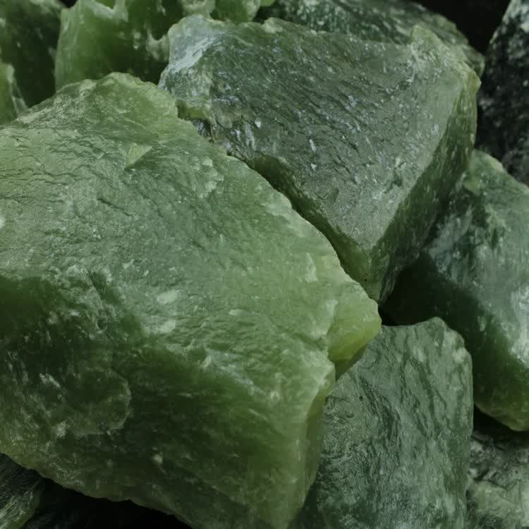 萨拉拉岫玉原料毛料大块玉石原石籽料裸石边角料雕刻玉器摆件挂坠sn