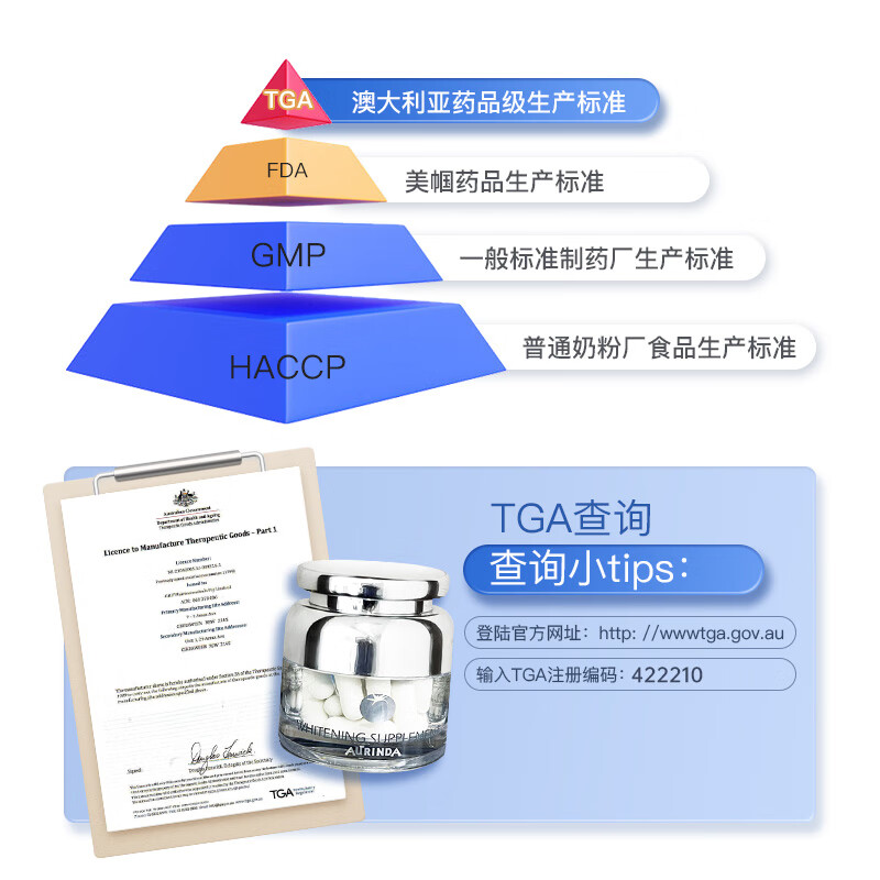 Aurinda AURINDA澳琳达全身焕亮美白丸防晒水晶白番茄胶囊UV阻隔内调澳洲进口正品 3瓶周期装【买2送1】 30粒*3瓶 (加赠牡蛎精)