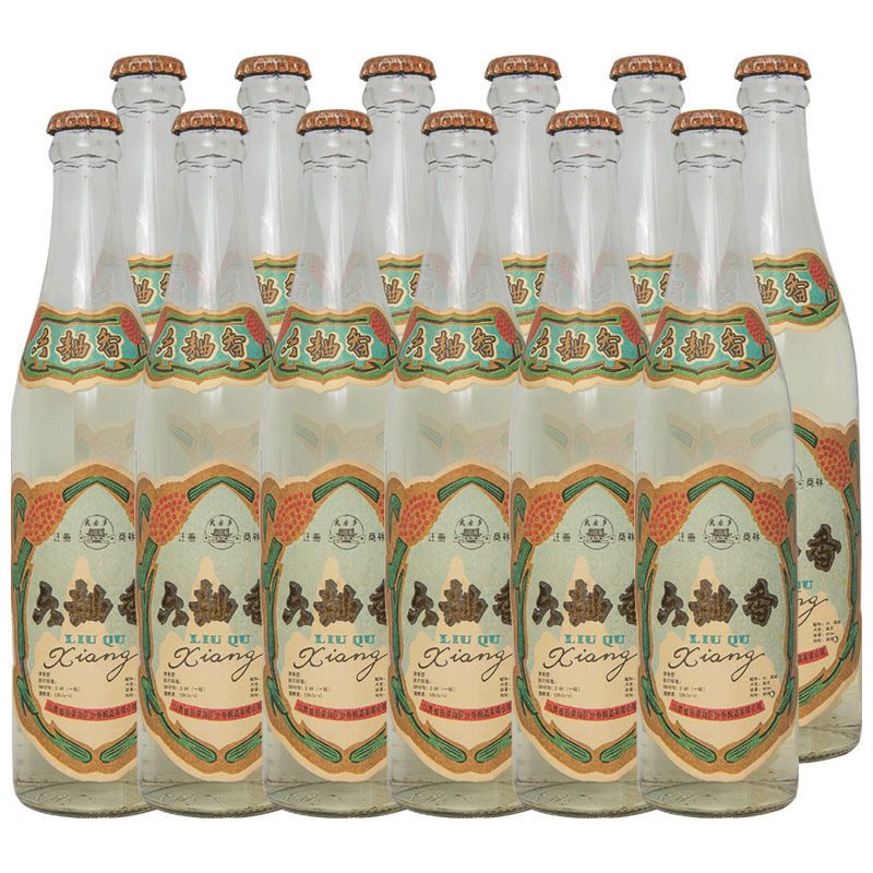 六曲香酒【六曲香】93年53度450ml清香型白酒柔和醇香美酒山西库存