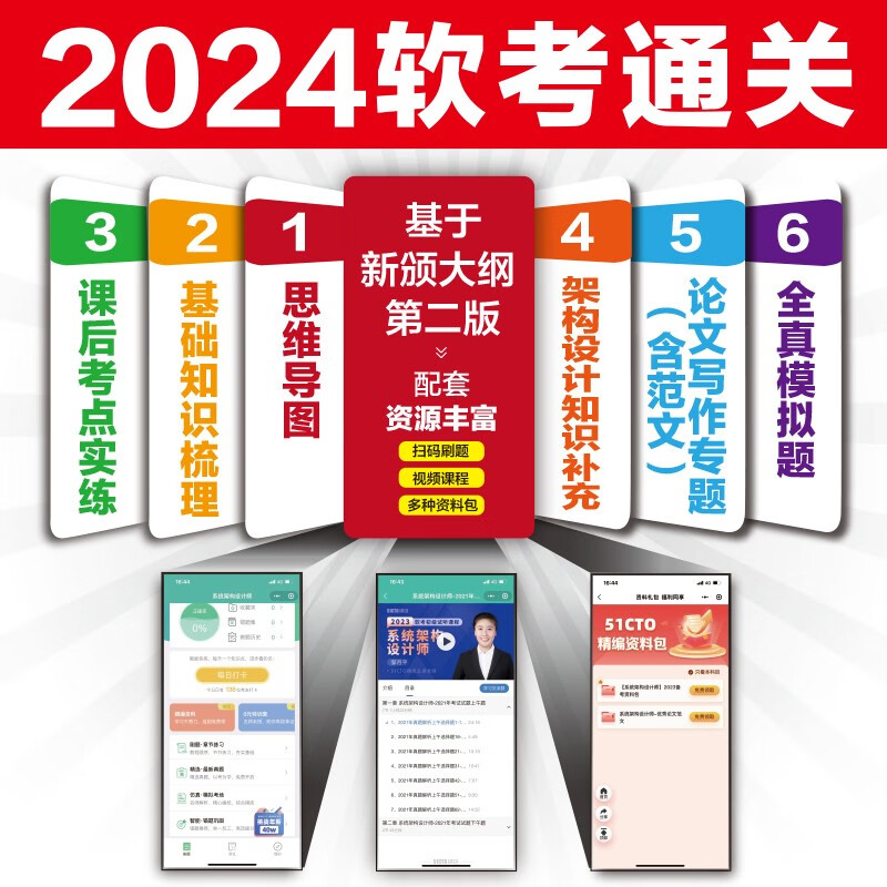 系统架构设计师考试32小时通关（第二版）