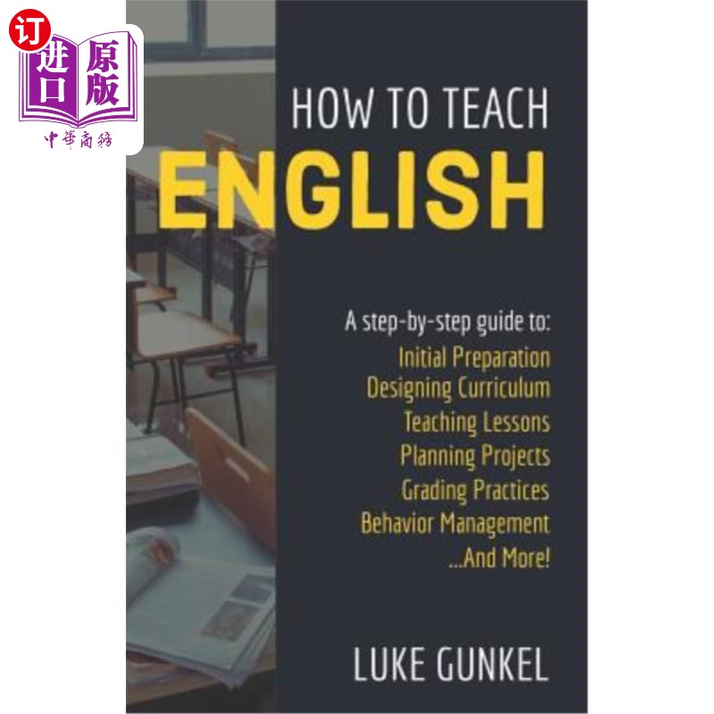 海外直订How to Teach English: A Practical, Step-by-Step Guide 如何教英语：一个实用的，循序渐进的指南