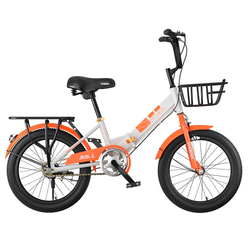 凤凰儿童自行车价格走势，适合女孩的学生折叠单车推荐