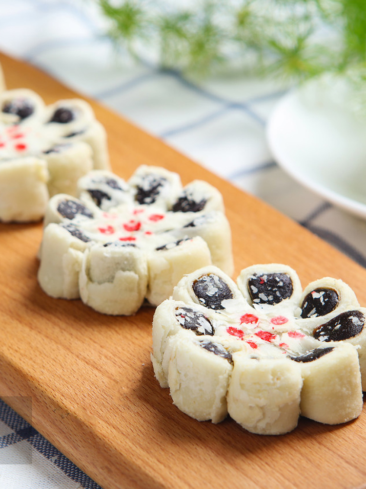 稻香村枣花酥正宗北京特产糕点枣泥糕小吃零食210g两份装中式传统糕点